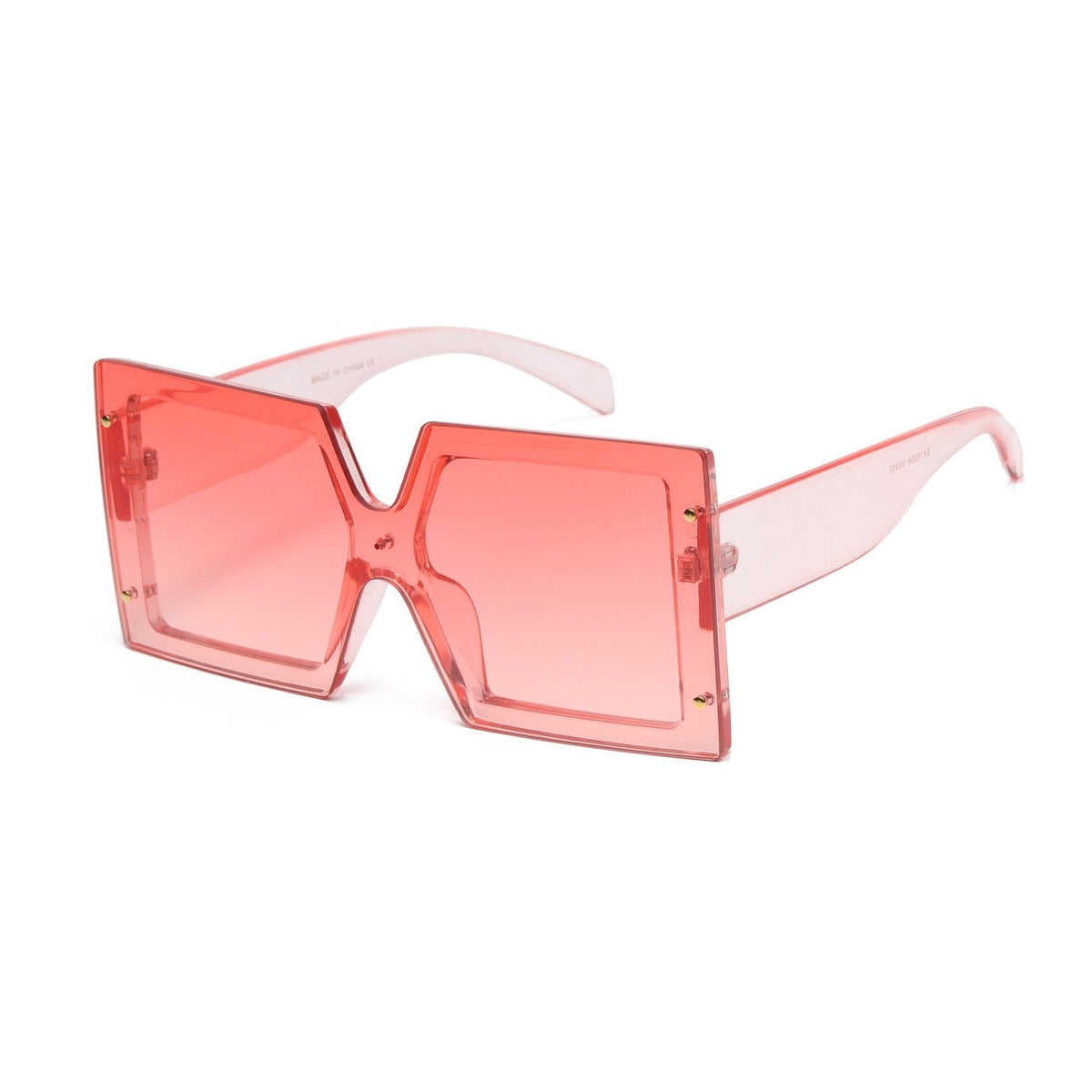The Color Crush Geometric Sunglasses