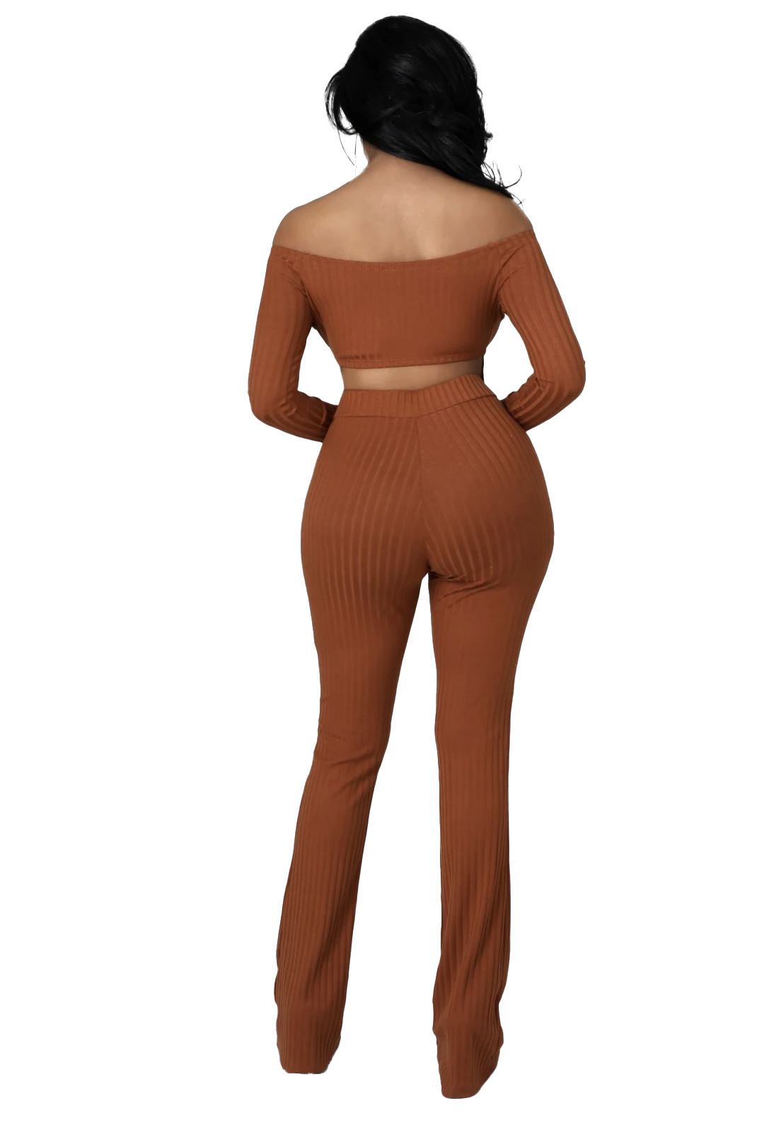 The Tall Order Off-Shoulder Pants Set