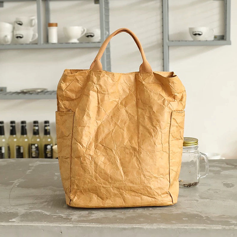 The Paper Poise Crinkle Tote Bag