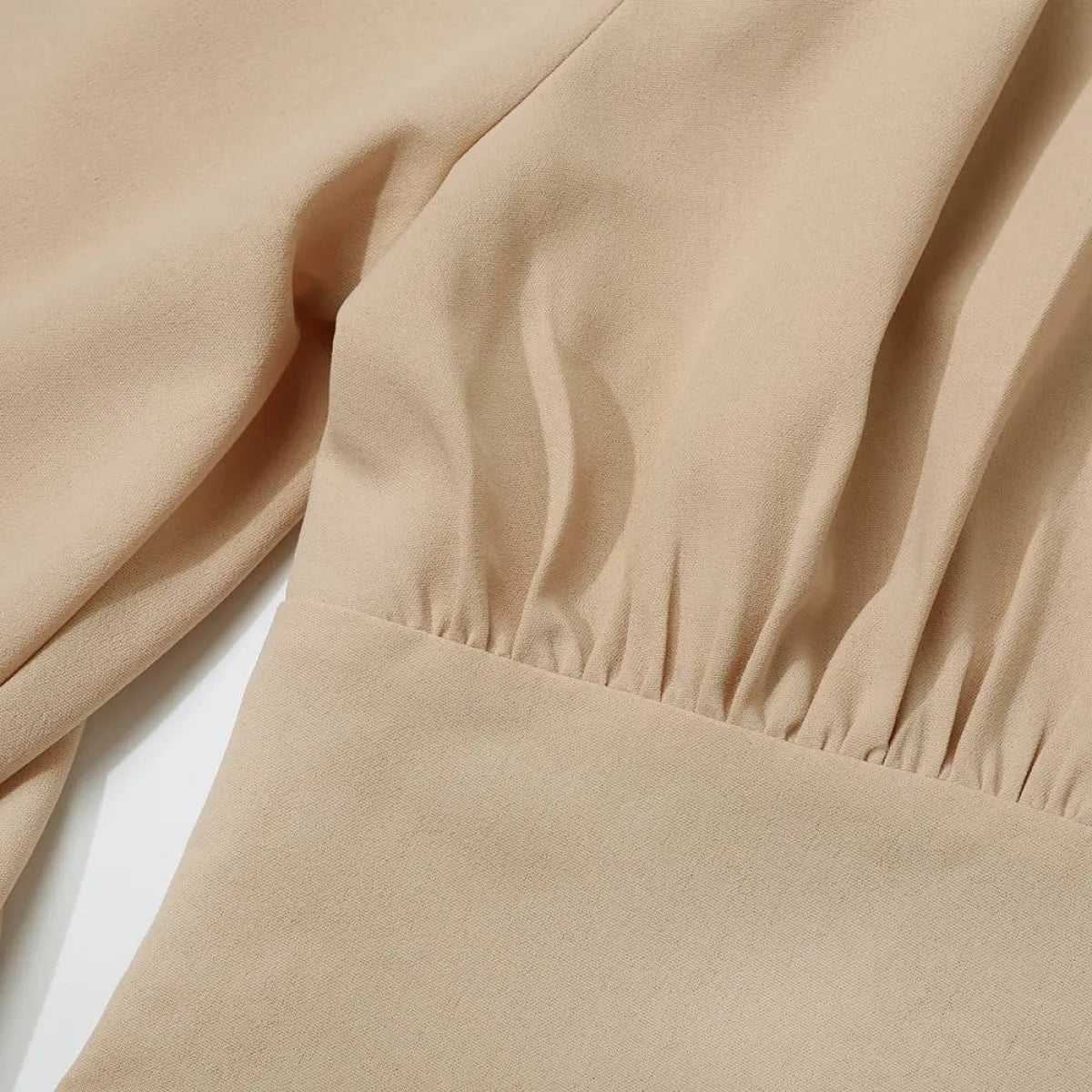 The Café Chic Lantern Sleeve Blouse