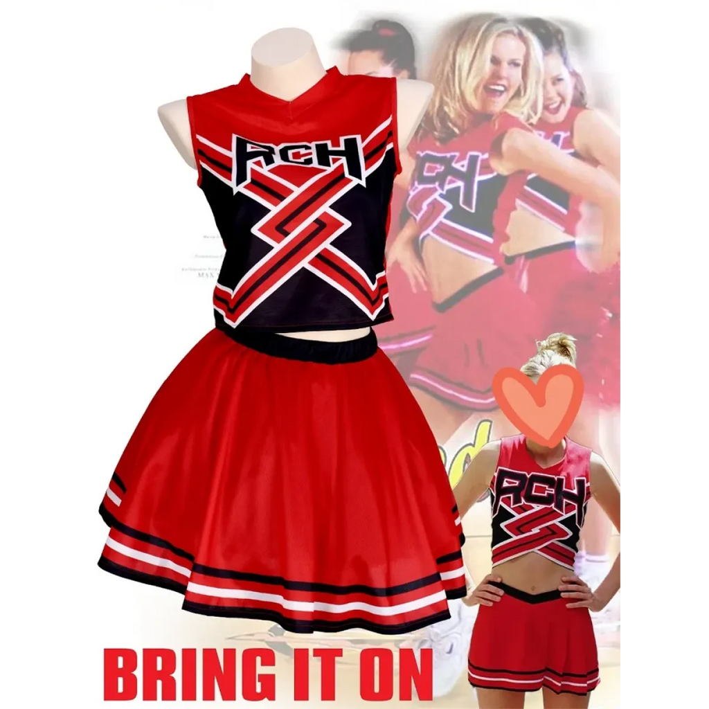 Bring it! RCH Cheerleader Costume Set