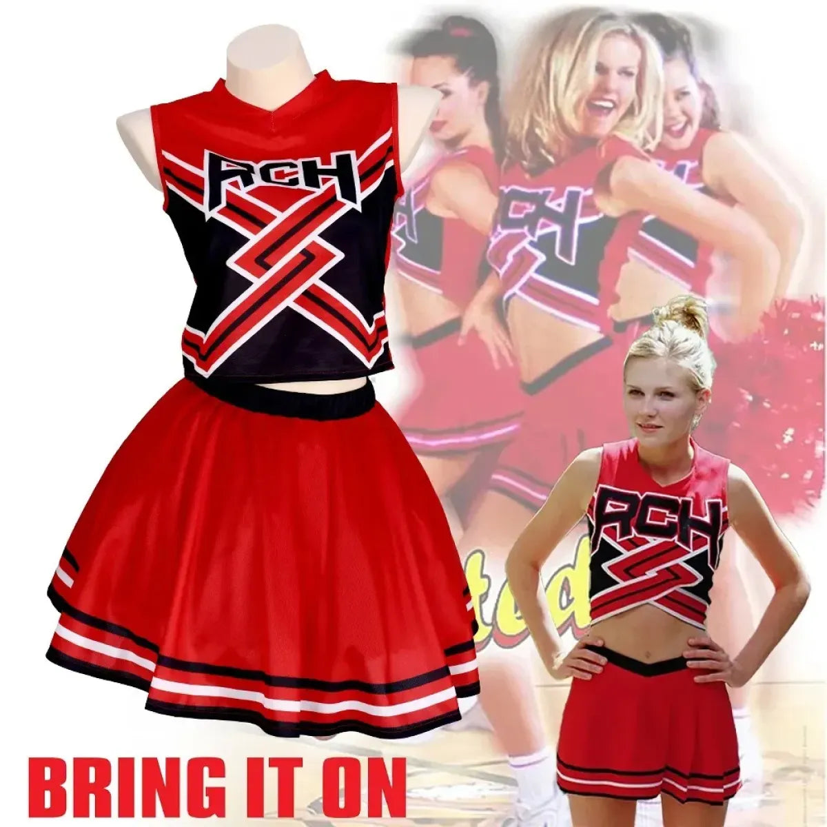 Bring it! RCH Cheerleader Costume Set