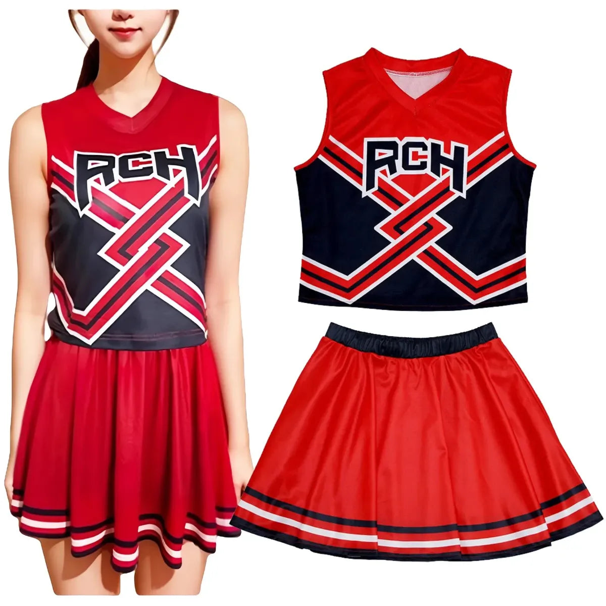 Bring it! RCH Cheerleader Costume Set