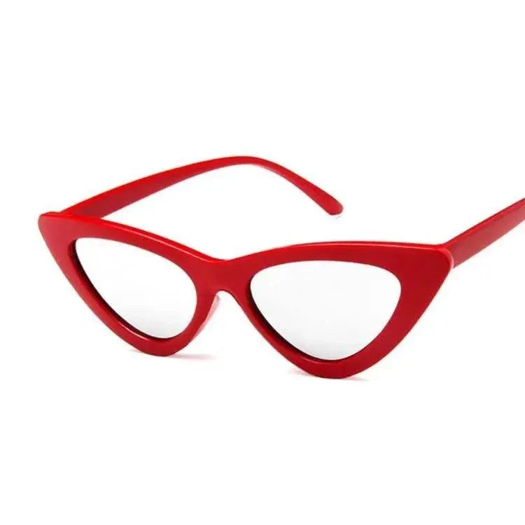 Retro Narrow Cat-Eye Sunglasses | Polarized UV400, Lightweight Frame & 15 Colorways