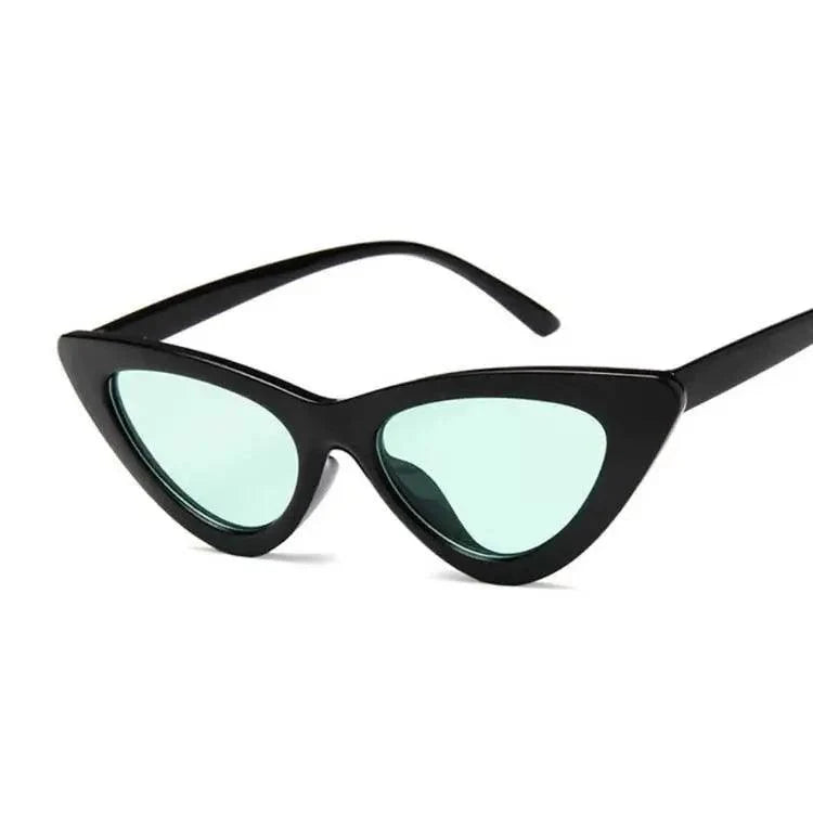Retro Narrow Cat-Eye Sunglasses | Polarized UV400, Lightweight Frame & 15 Colorways