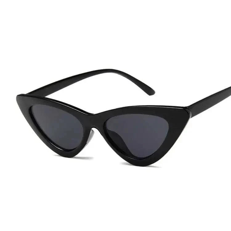 Retro Narrow Cat-Eye Sunglasses | Polarized UV400, Lightweight Frame & 15 Colorways