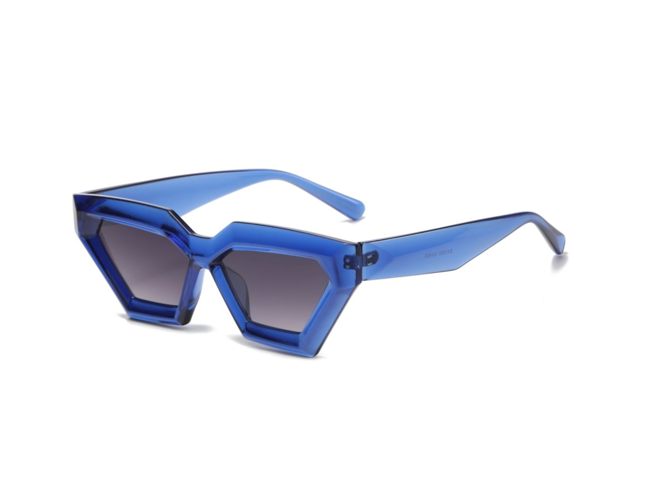 Angular Geometric Cat-Eye Sunglasses | UV400 | Style 1900