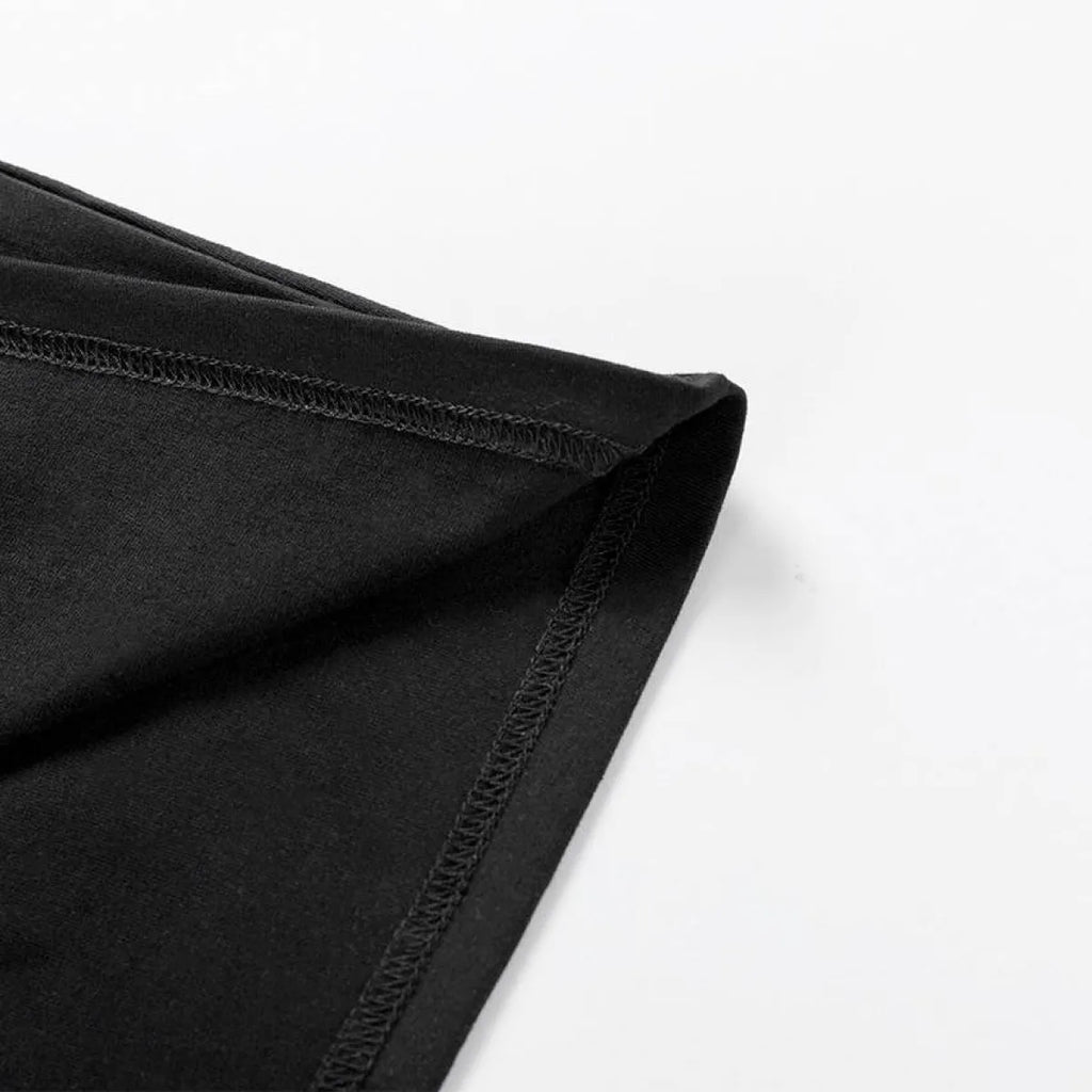 The Power Move Padded-Shoulder Tee