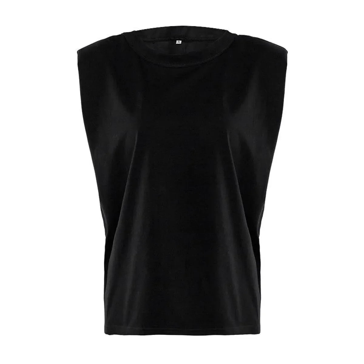 The Power Move Padded-Shoulder Tee