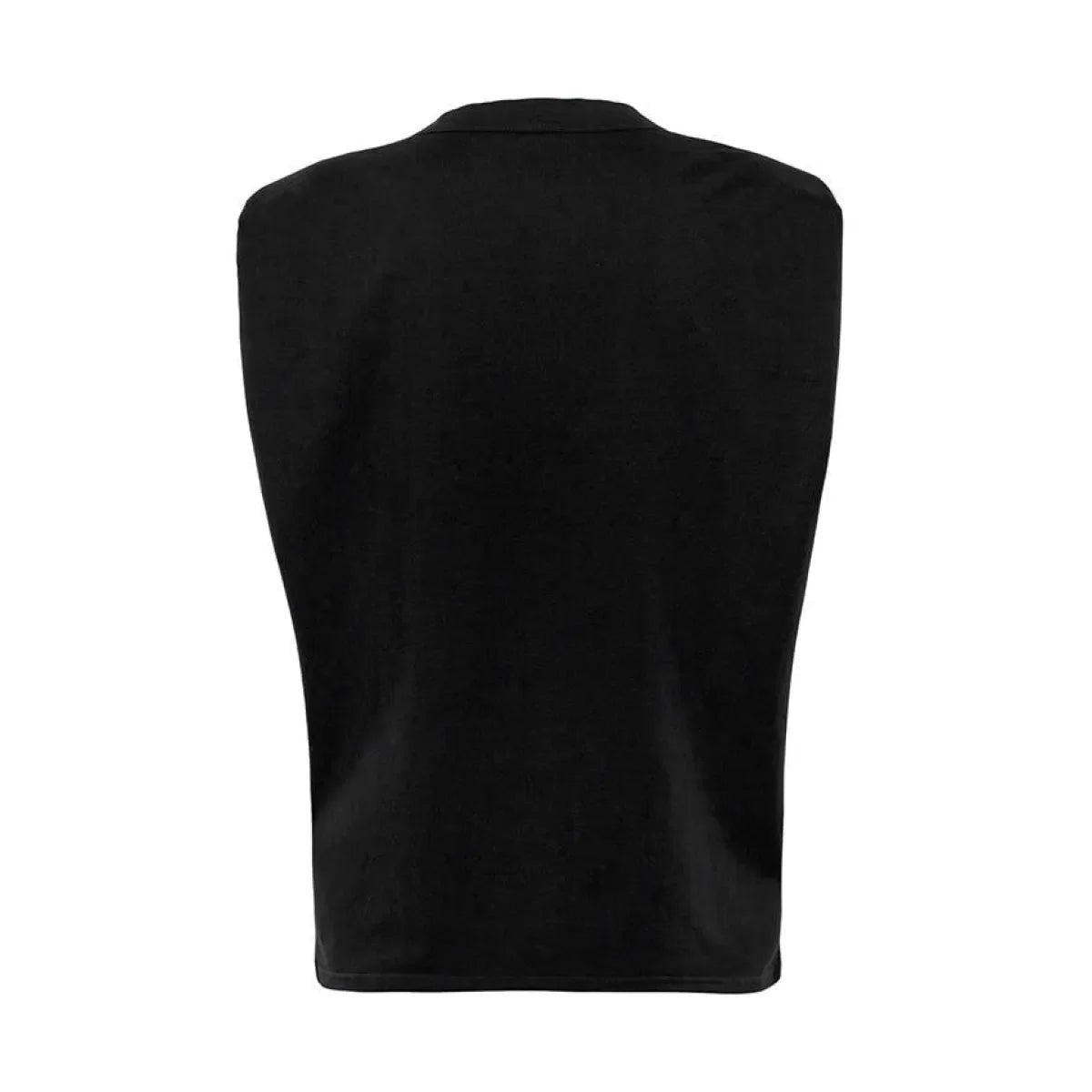 The Power Move Padded-Shoulder Tee