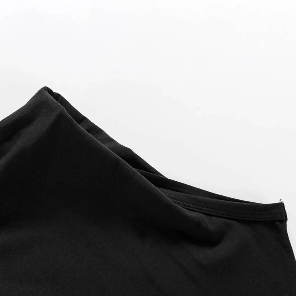 The Power Move Padded-Shoulder Tee