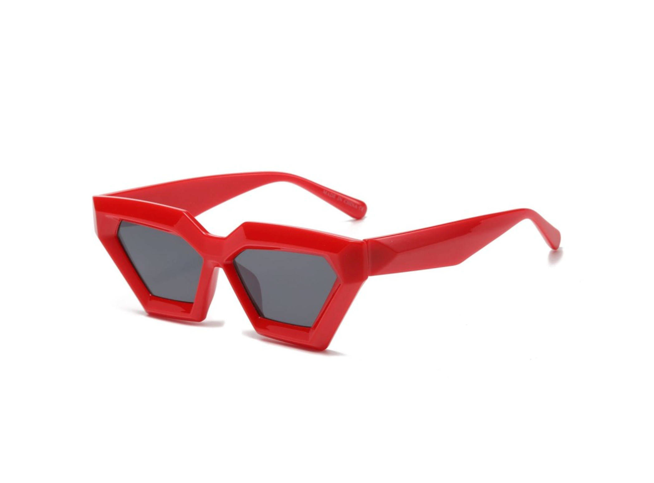 Angular Geometric Cat-Eye Sunglasses | UV400 | Style 1900