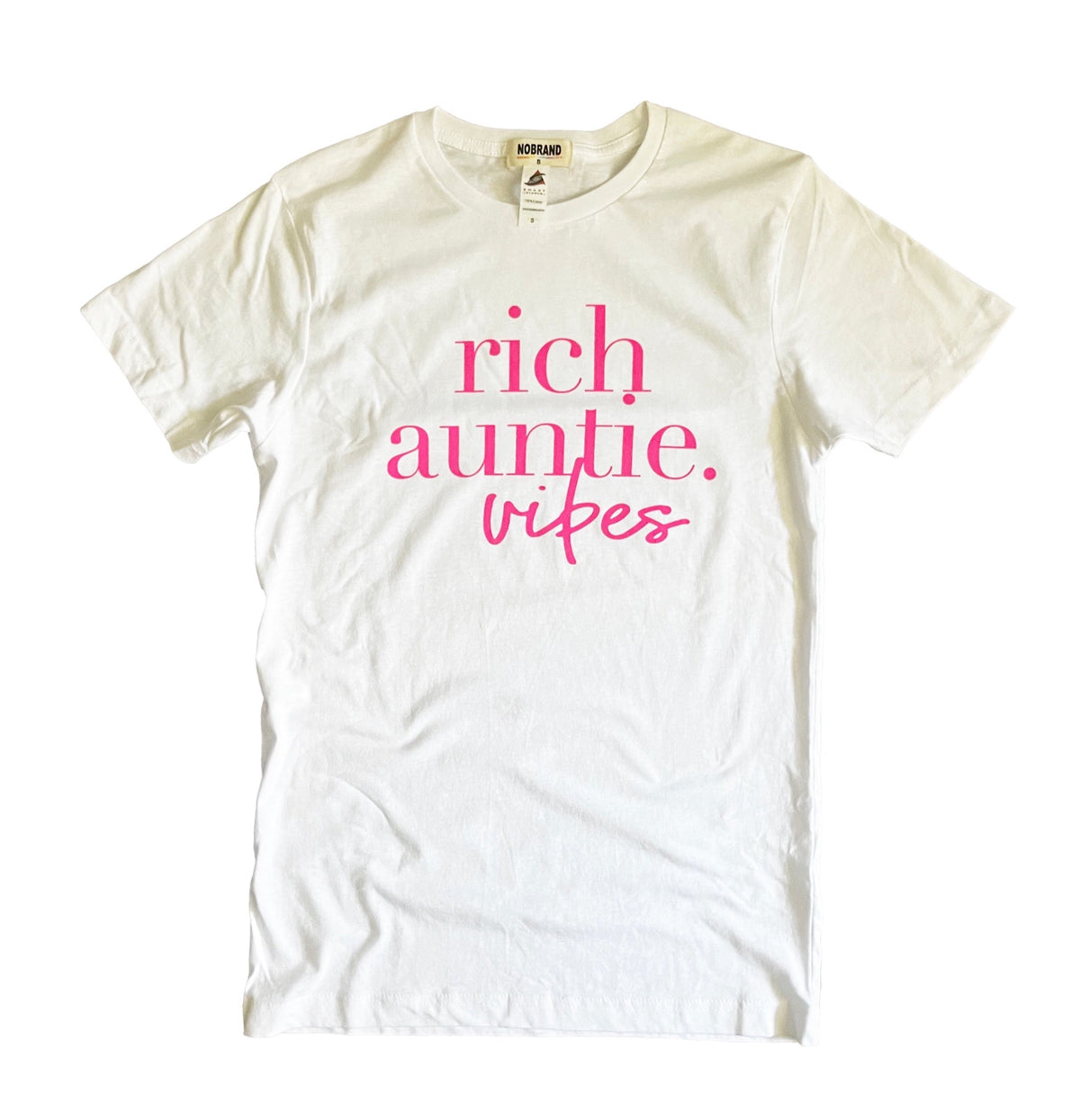 The Rich Auntie Vibes Graphic Tee