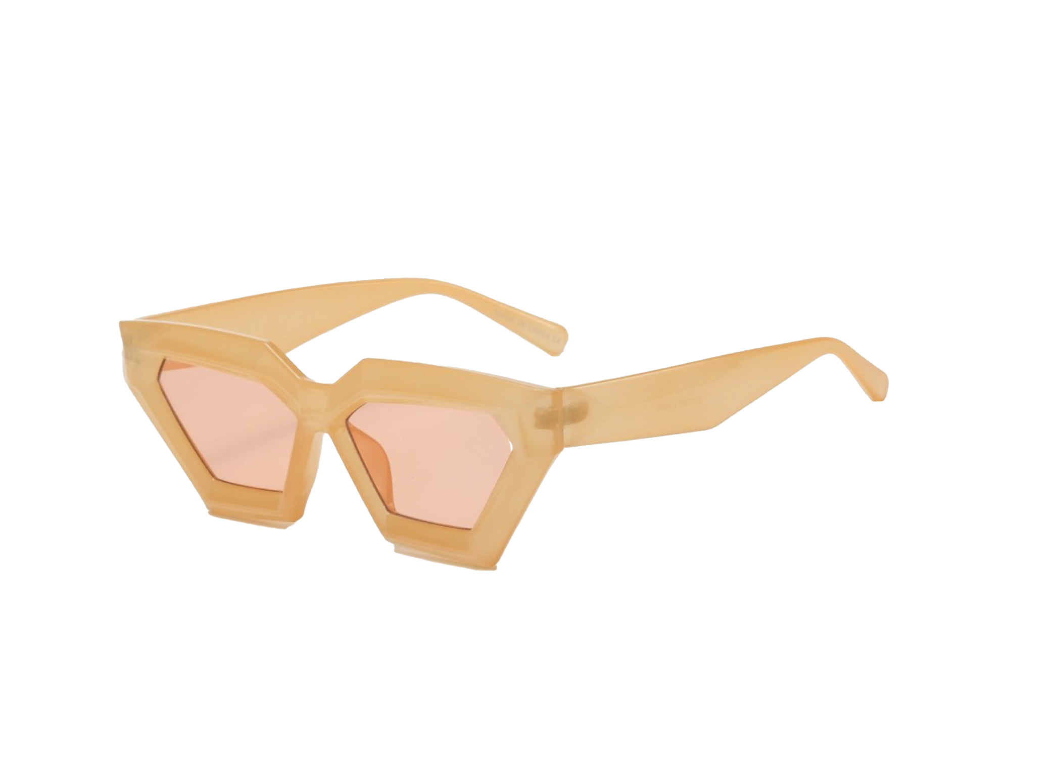Angular Geometric Cat-Eye Sunglasses | UV400 | Style 1900