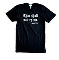 The Thou Shall Not Try Me Graphic Tee