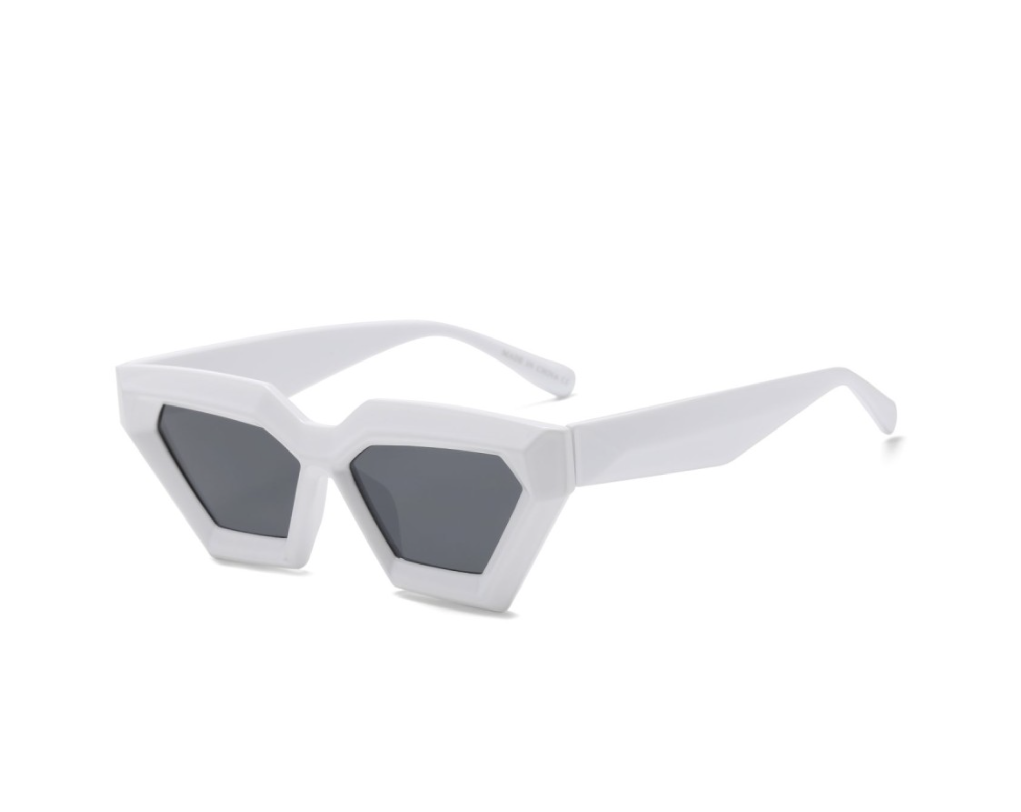 Angular Geometric Cat-Eye Sunglasses | UV400 | Style 1900